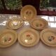 6 May soup plates / KG Lunéville