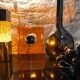 Lampe de Table Vintage • V.Orange • Space Age • 1970