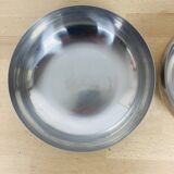 2 AMC stainless steel salad bowls / fruit bowls