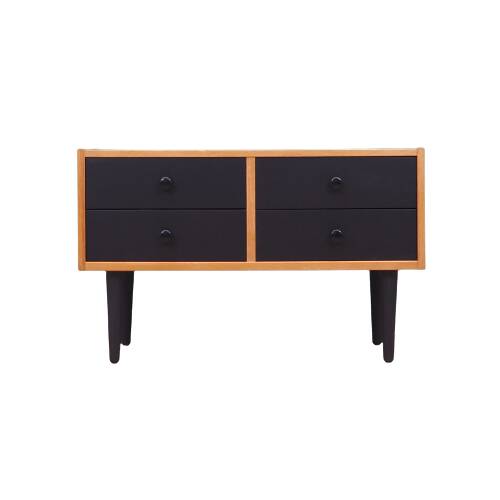 Commode en frêne, design danois, années 70, production : Danemark