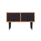 Ash chest of drawers, Danish design, 70's, production: Denmark