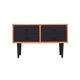 Commode en frêne, design danois, années 70, production : Danemark