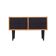 Ash chest of drawers, Danish design, 70's, production: Denmark