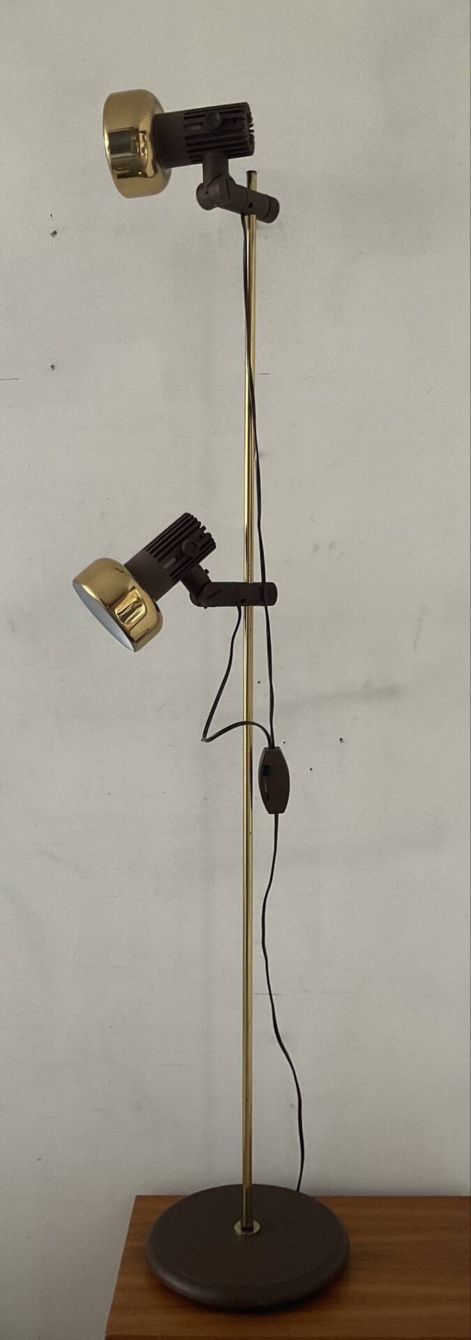 Hustadt Leuchten floor lamp from the 1970s.