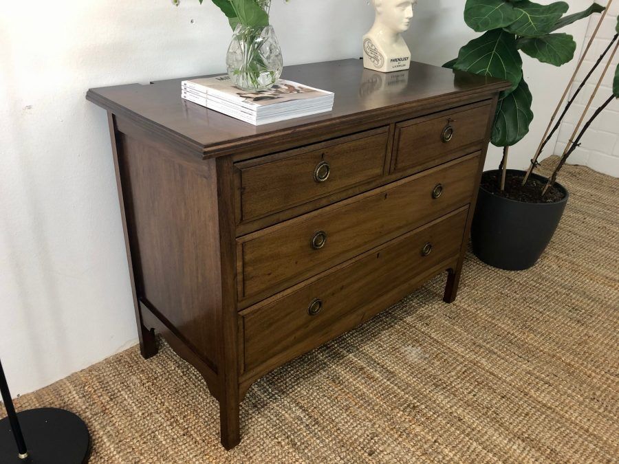 Parisian vintage dresser 107 cm