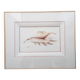 Watercolor signed Romey
