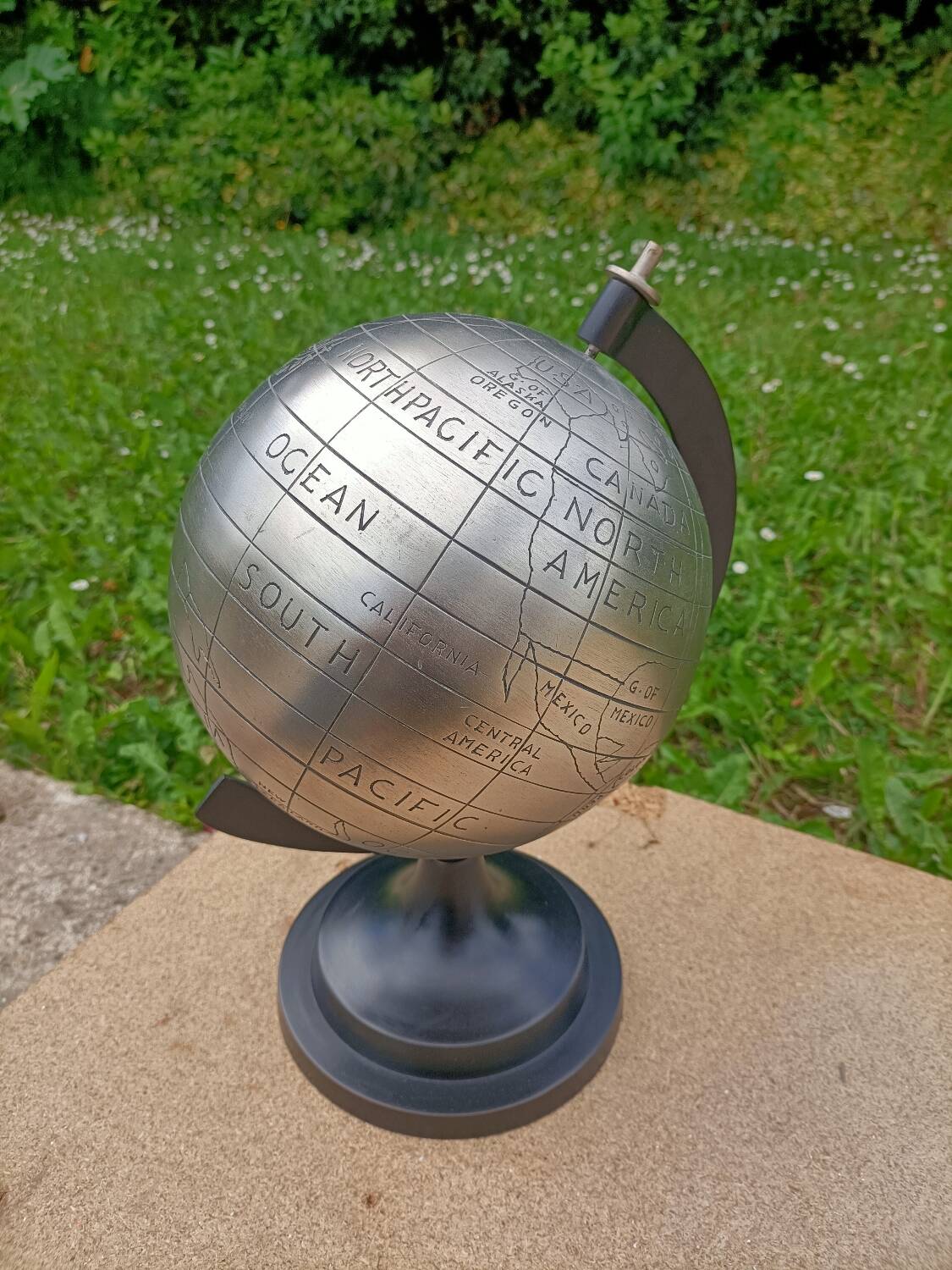 Terrestrial Globe - World Map