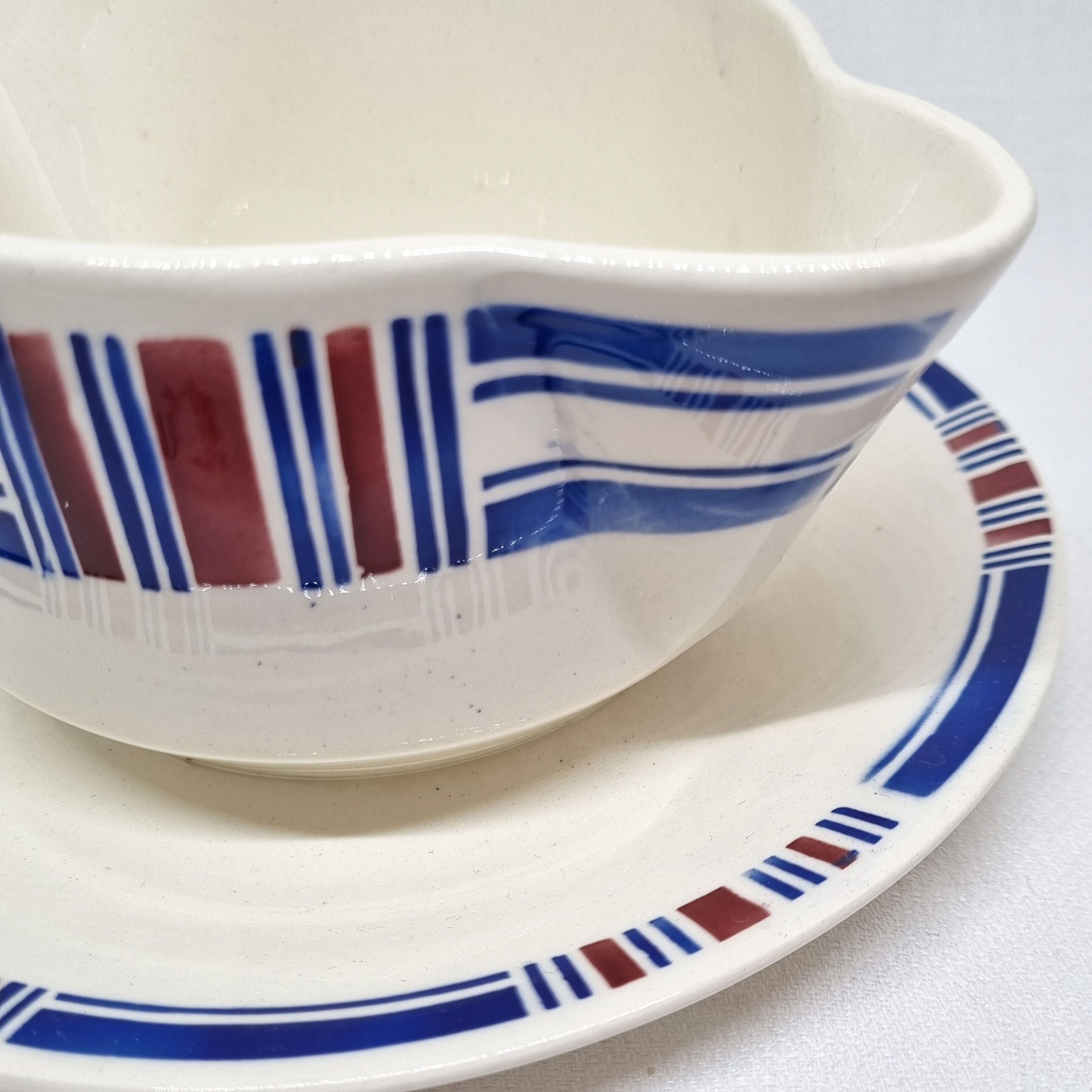 Saucière Badonviller ribbon