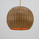 Suspension en placage de bois du milieu du siècle, ULUV, années 1960