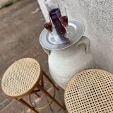 Tabouret de bar style Thonet