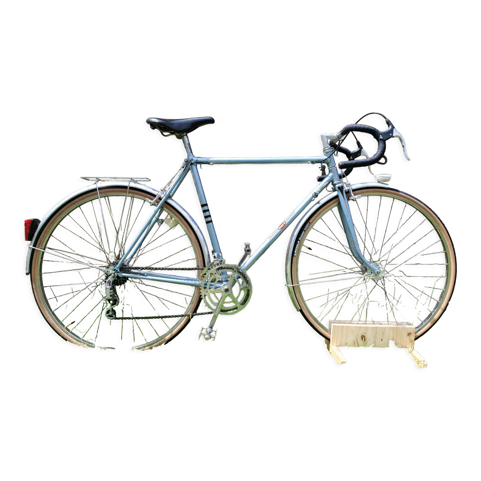 Vélo vintage ancien randonneuse Roy restauré