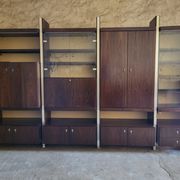 Library / living room. late 70s Roche Bobois