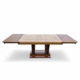 Art Deco Dining Table with Extensions