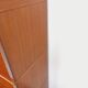 Vintage oak storage bookshelf from the 1960s.