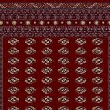 Colorful patterned home carpet