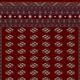 Tapis de maison coloré à motifs
