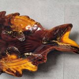 Coupelle poisson style Vallauris