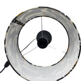 Seventies-style tulip floor lamp