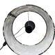 Lampe pied tulipe esprit Seventies