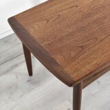 Midcentury Coffee Table In Teak And Afromosia By G Plan. Vintage Modern / D