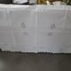 Nappe ancienne brodée 140x112cm