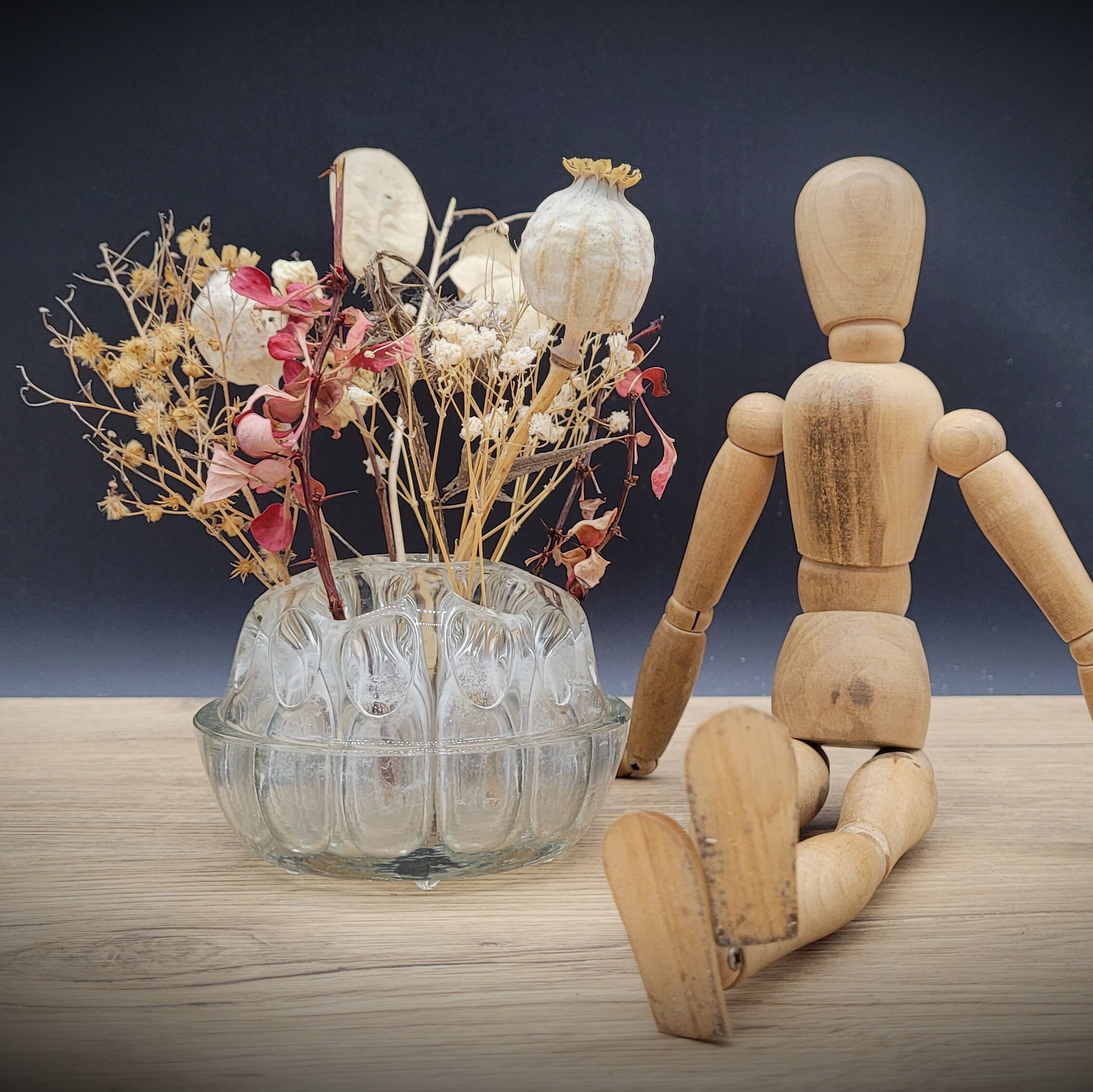 Pique flowers glass Reims