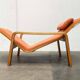 Mid-century modern Pulkka lounge chair by Ilmari Lappalainen for Asko, 1960s.