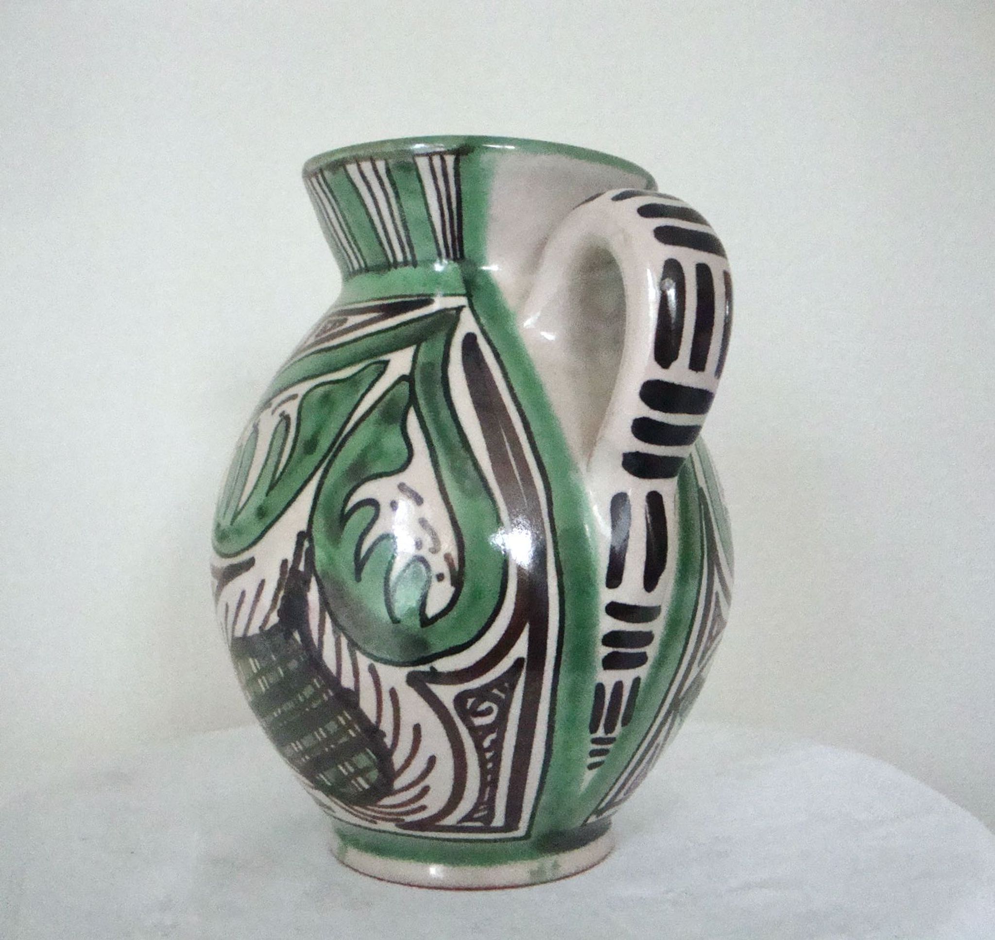 Pichet vase Domingo Punter, années 60