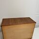 Vintage chest of drawers in bamboo and wicker 1970