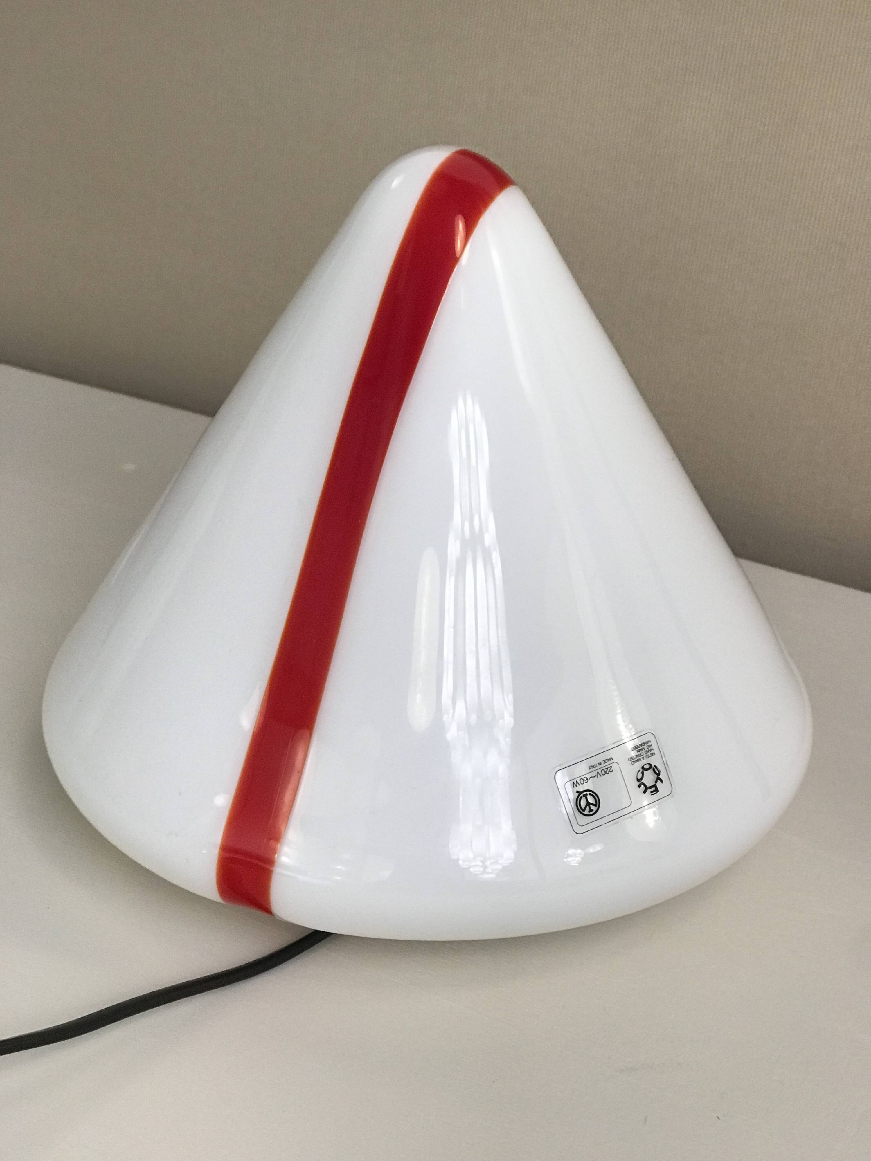 Mico table lamp, Renato Toso, Leucos, 1973