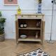 Vintage Parisian buffet with patina