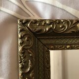 Old Golden Mirror