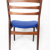 Set of three dining room chairs in teak Danish design, 1960s