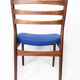 Set of three dining room chairs in teak Danish design, 1960s