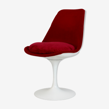 Tulip swivel chair stamped Knoll, USA, circa 1960