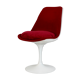 Chaise Tulip non-pivotante estampillée Knoll, USA, circa 1960