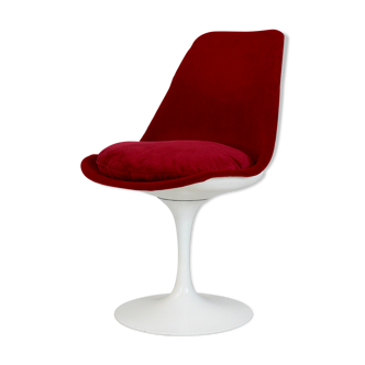 Chaise Tulip non-pivotante estampillée Knoll, USA, circa 1960