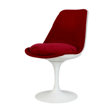 Knoll non-swivel Tulip chair, USA, circa 1960