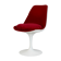 Chaise Tulip non-pivotante estampillée Knoll, USA, circa 1960