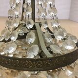 Balloon chandelier with stamps