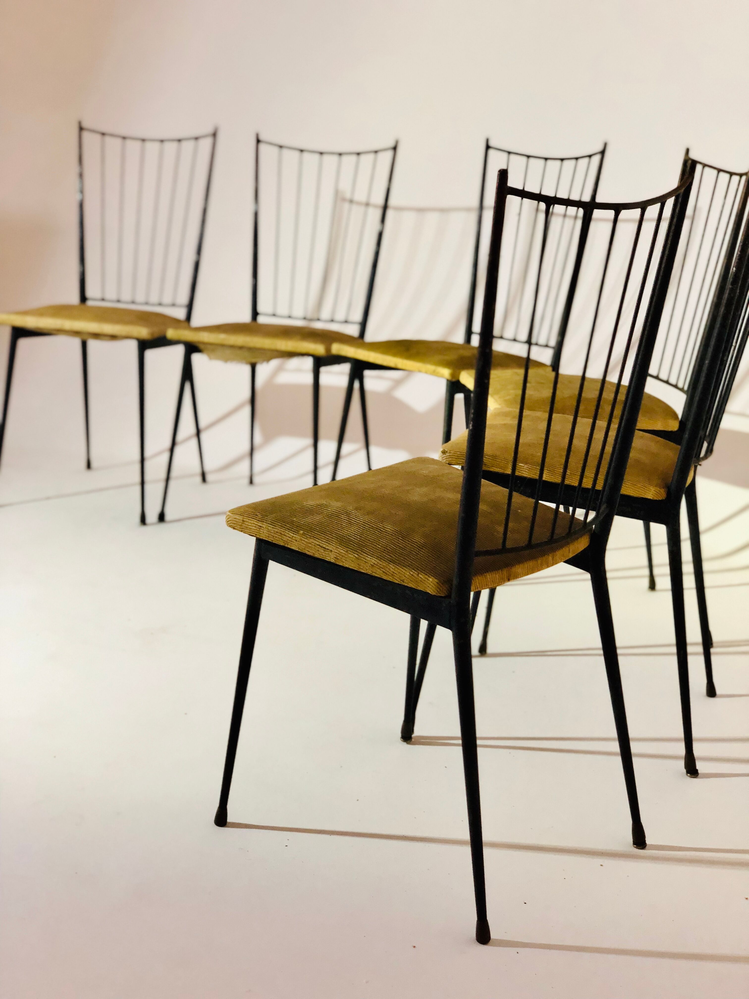 Suite of 6 Colette Gueden