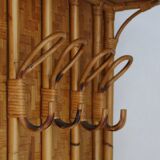 Porte-manteau en bambou de Franca Helg pour Albini, années 60