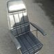 Vintage maule marga airstream reclining folding chair footrest design 1970