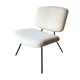 Pierre Paulin CM 190 chair for Thonet with Lelièvre fabric