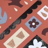 Les Terrasses illustration collage