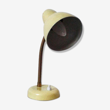 Lampe jaune vintage