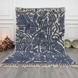 Handmade Berber rug Morocco 3 x 2 m