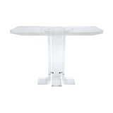 1970s lucite table hollywood regency perspex acrylic vintage postmodern space charles hollis jones