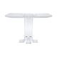 1970s lucite table hollywood regency perspex acrylic vintage postmodern space charles hollis jones