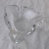 Schneider crystal ashtray